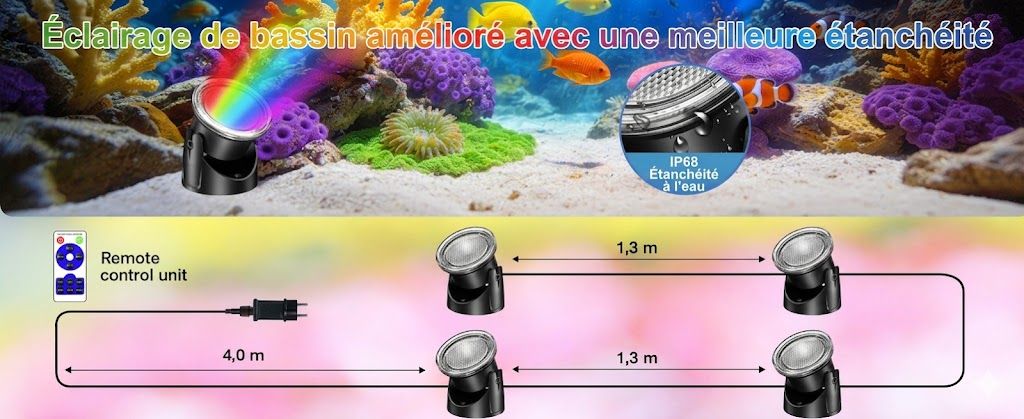 Têtes réglables