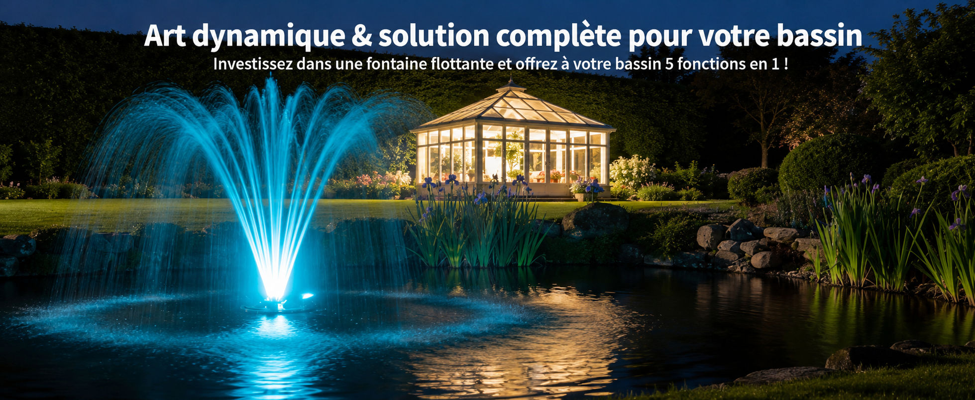 Bassin avant et après