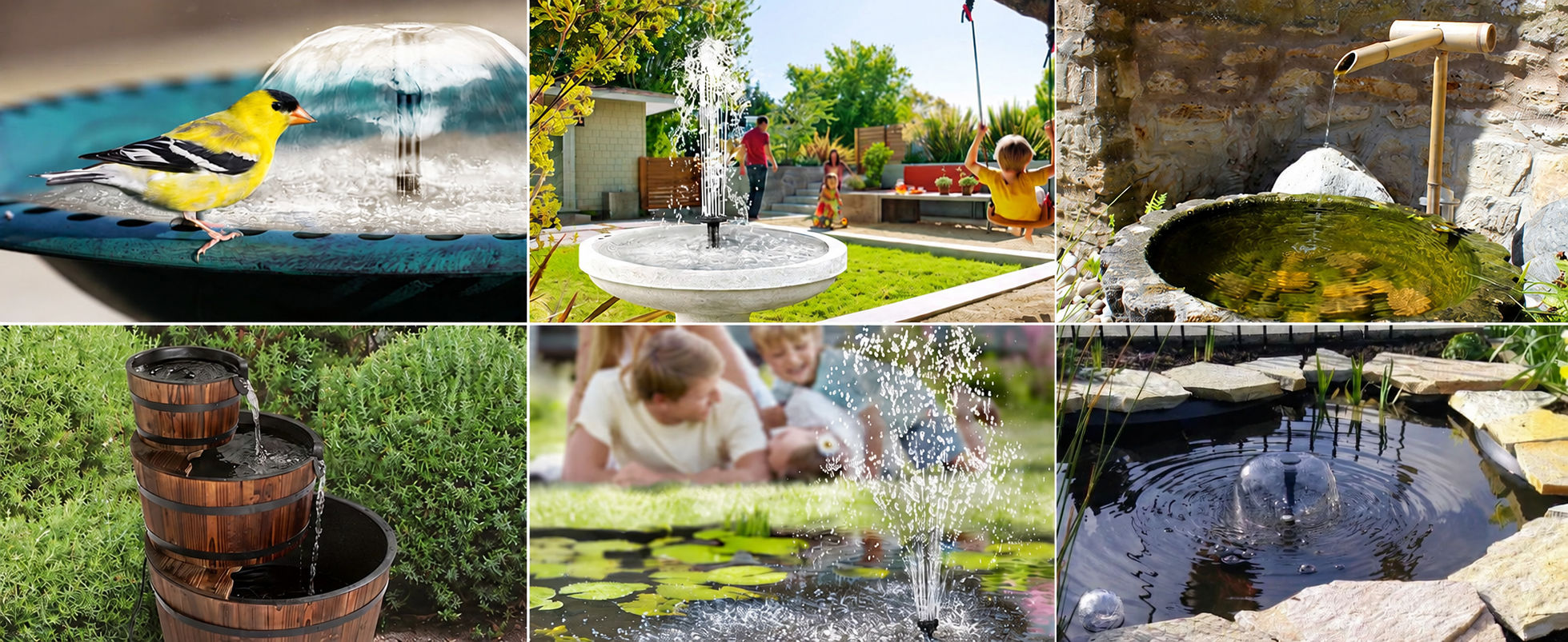 Jeux d’eau DIY