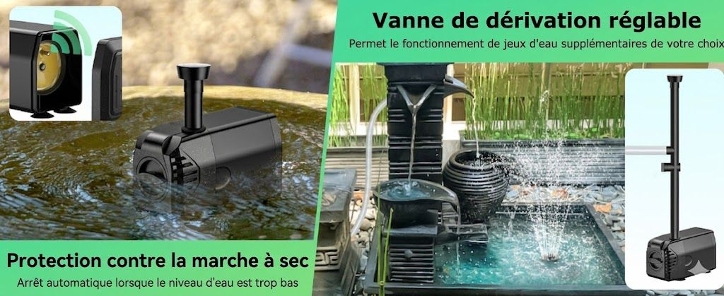 Protection bas niveau d’eau