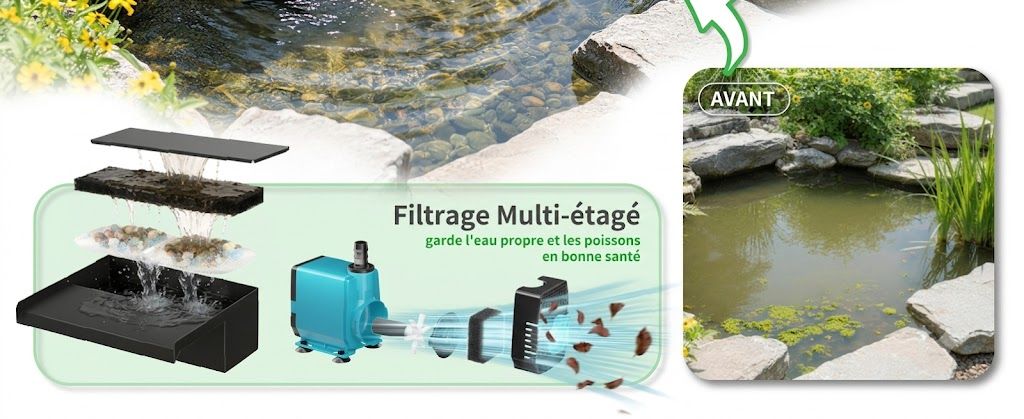 Applications pour cascade de bassin