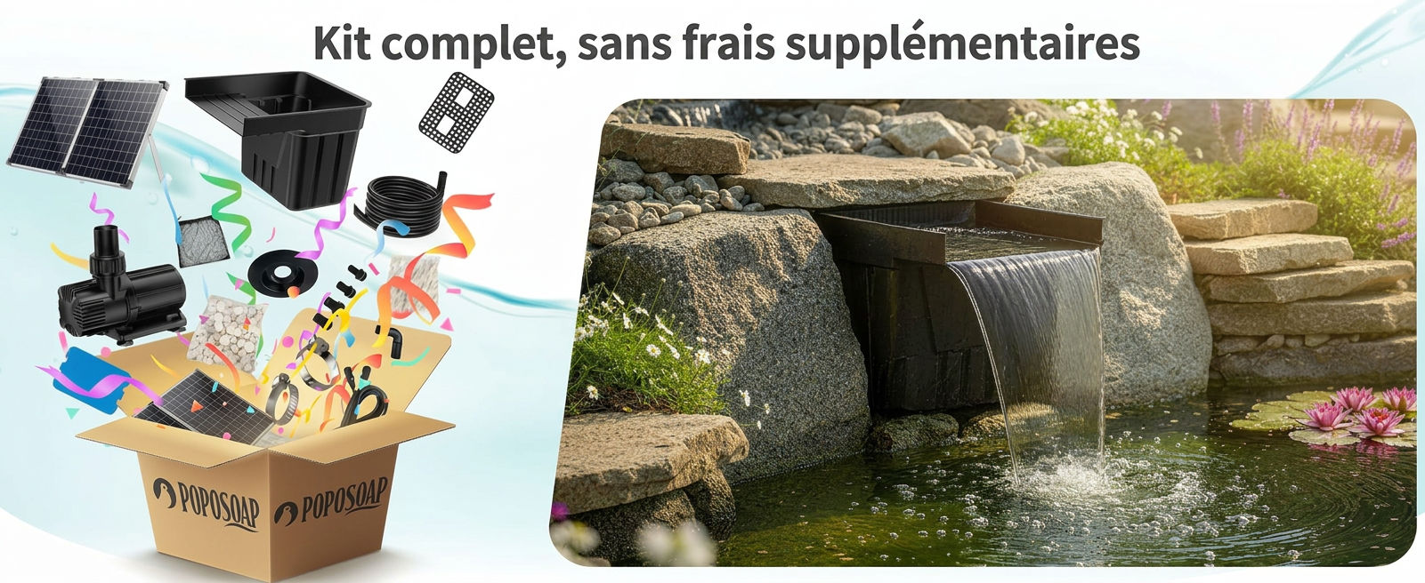 Kit Complet POPOSOAP