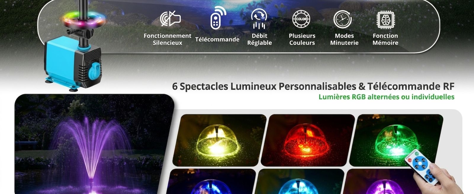 Amélioration de la qualité de l'eau