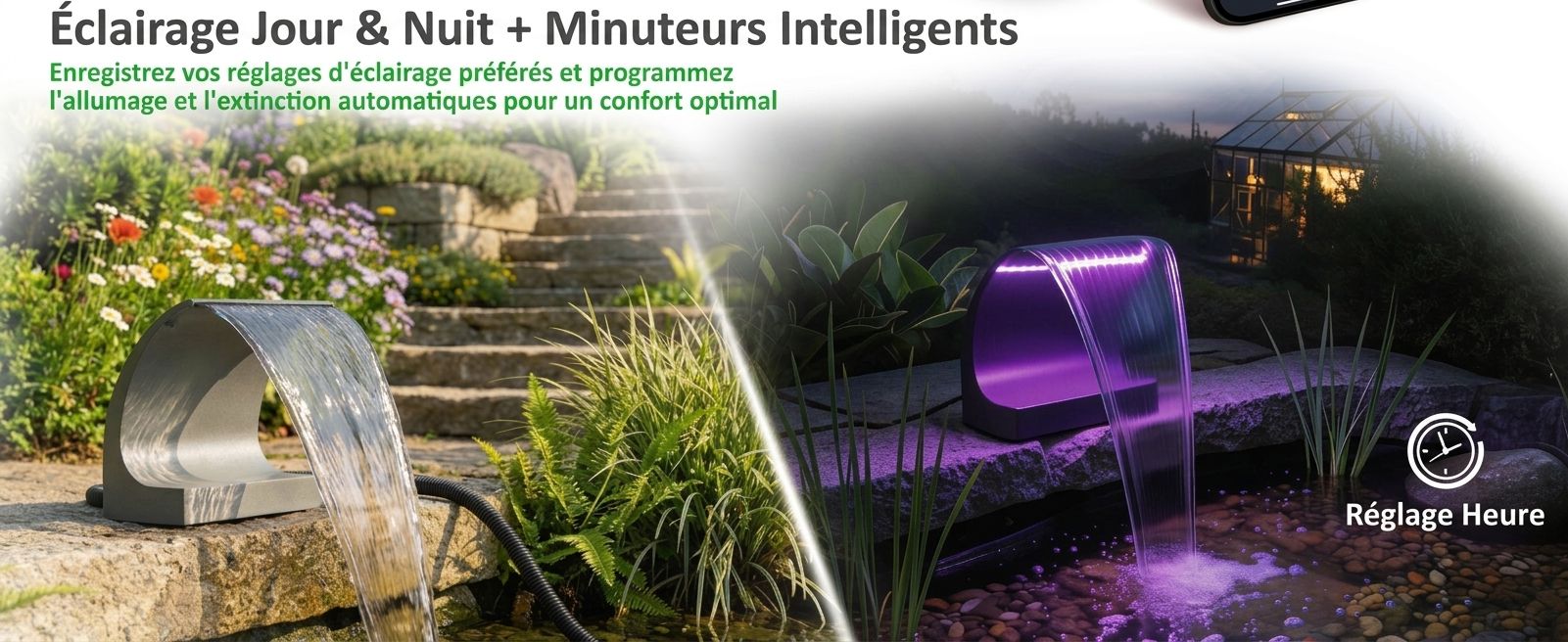 Éclairage LED