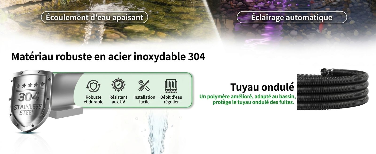 Acier inoxydable