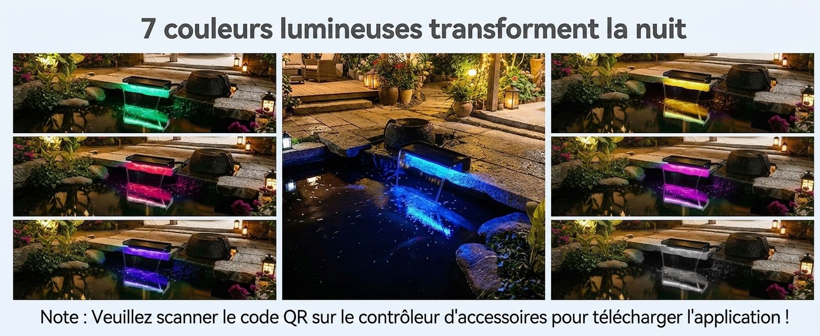 Écoulement d'eau
