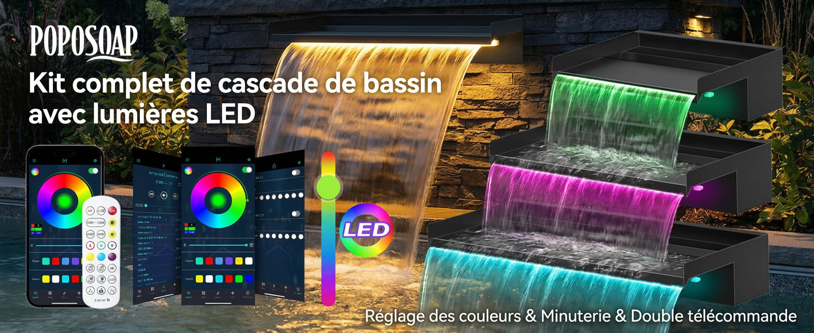 POPOSOAP Cascade