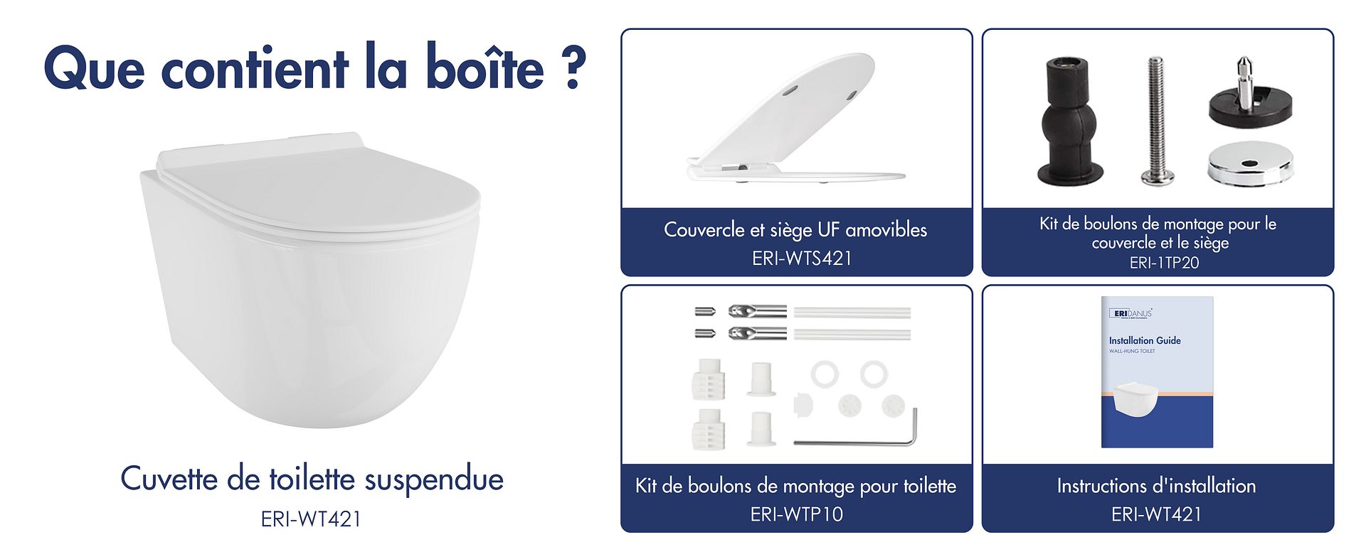 items in parcel-white