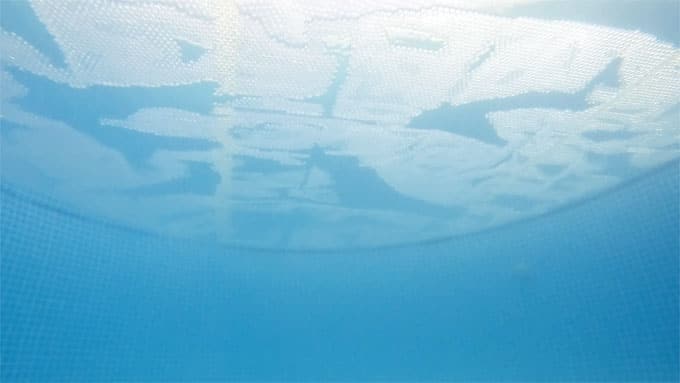 unter Wasser