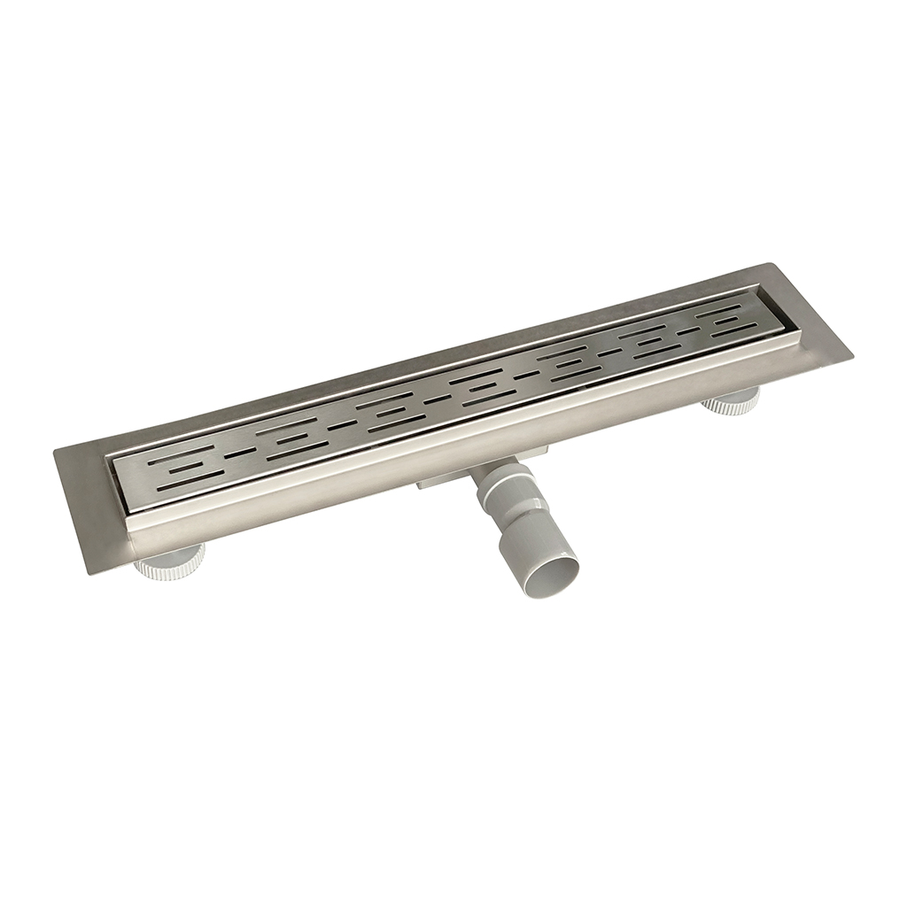 BALNEO Canalina Per Doccia, Canaletta Di Scarico 70cm In Acciaio - 7