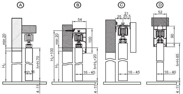 Plan montage SLID'UP 160