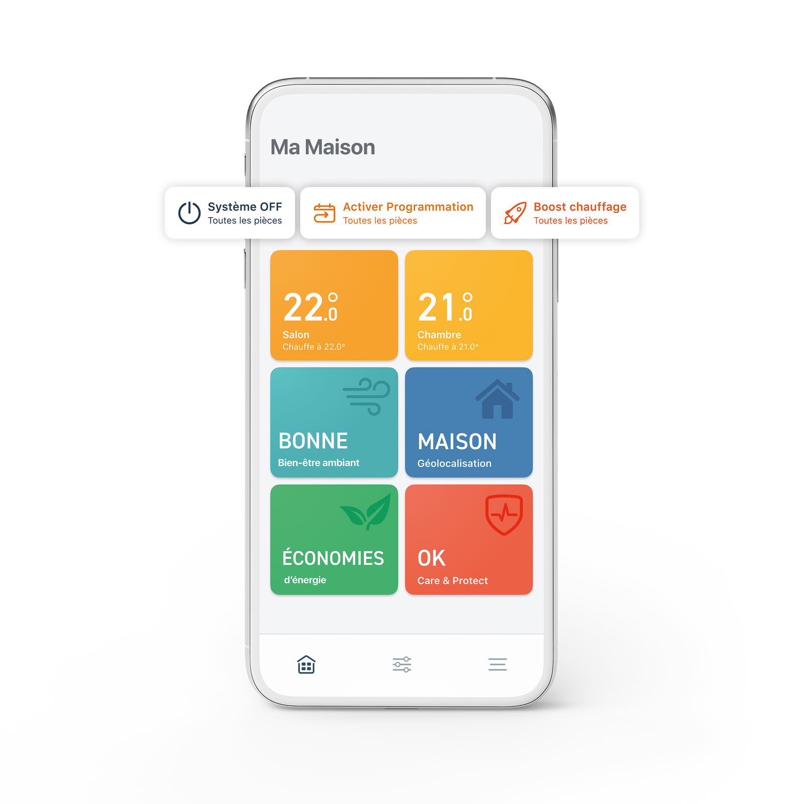 Vidéo de présentation du thermostat tado° X de 2e génération
