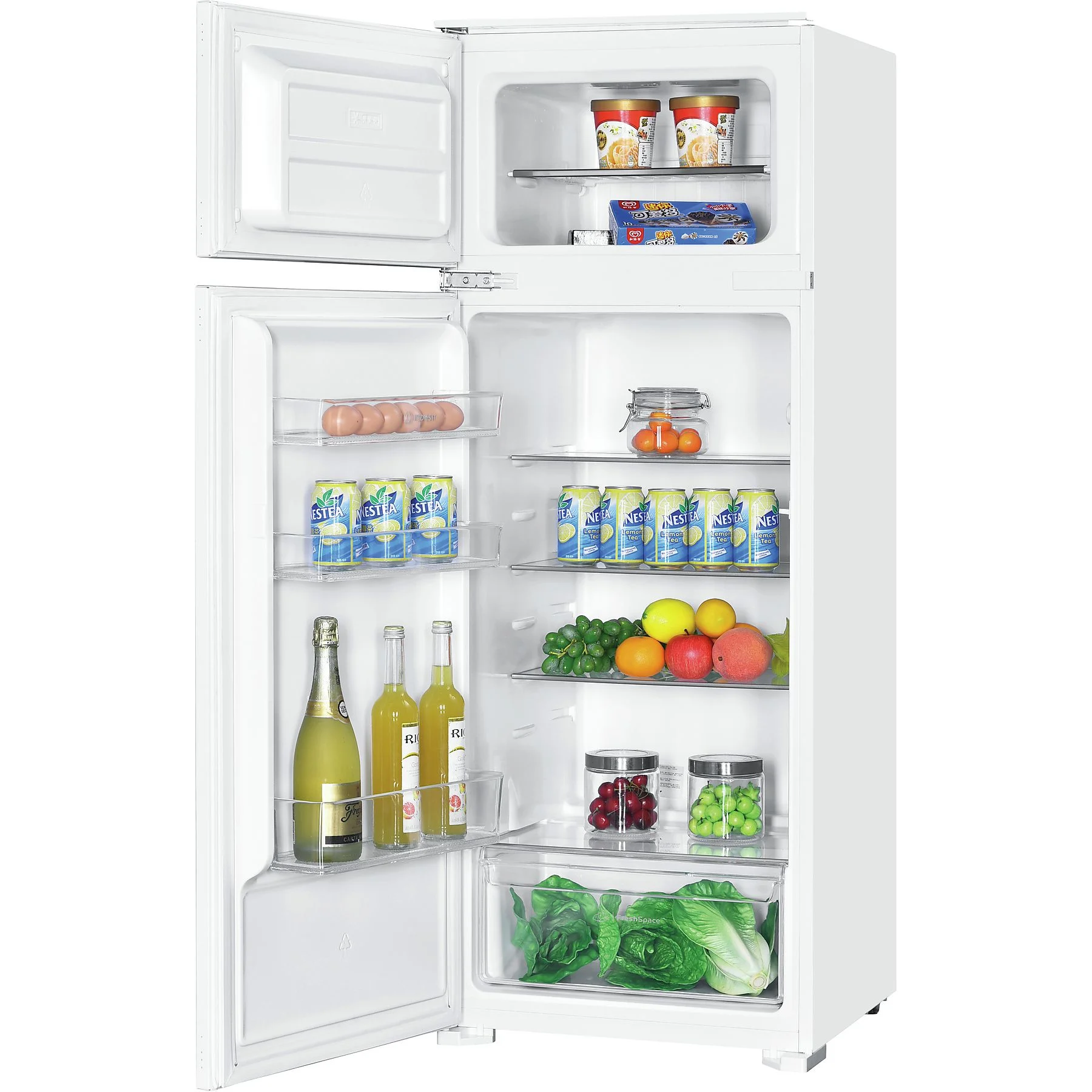 frigo aperto
