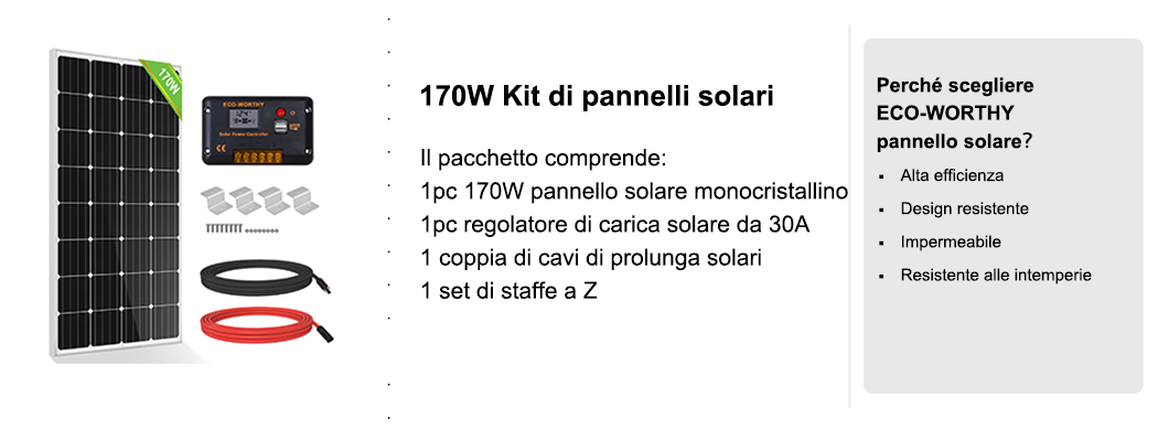 Installazione pannello solare