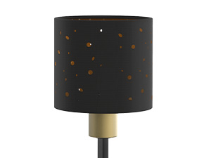 Abat-jour En Lin Beige Pour Lampe De Bureau Ou Pied - Design Vintage, Douille E14, Facile à Installer, Décoration Salon Ou Chambre