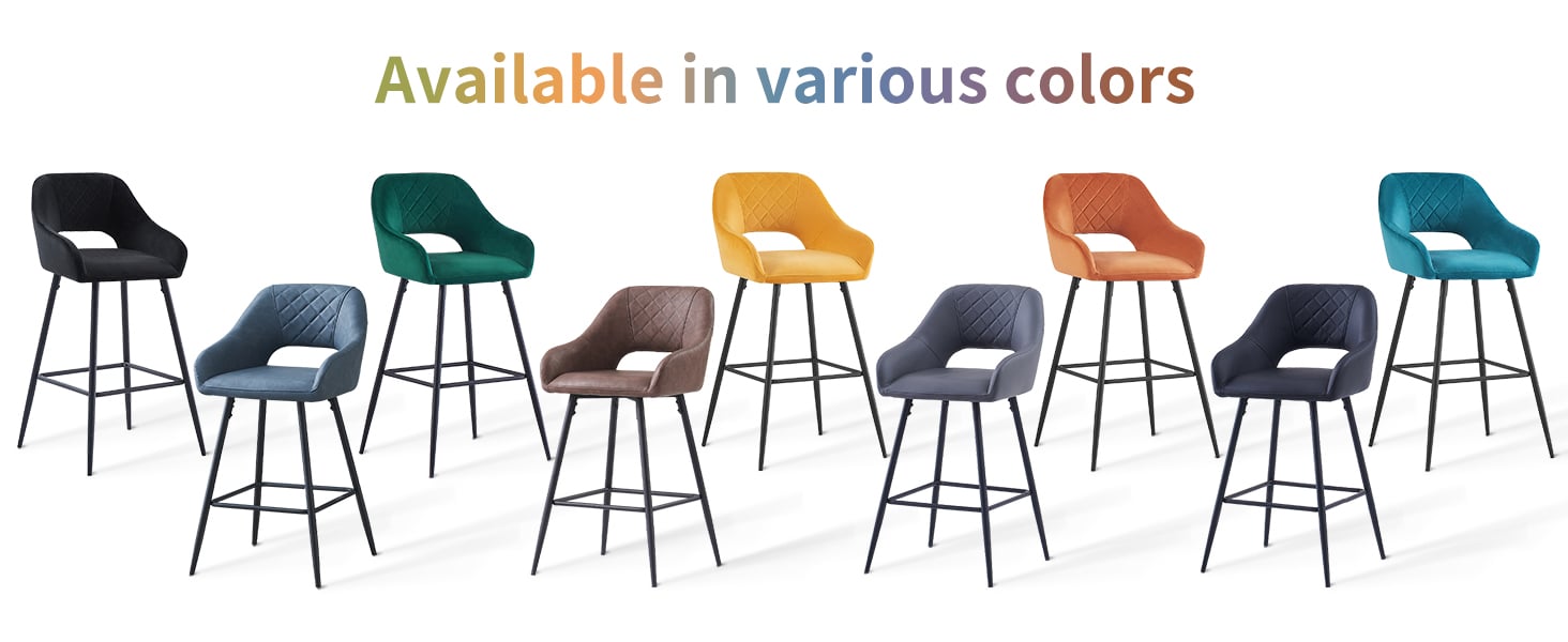 Set of 2 Bar stool