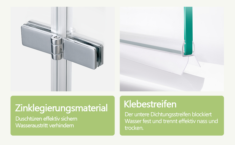 Badewannenfaltwand 5