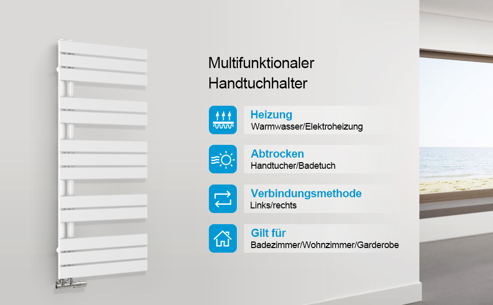 Heilmetz Badheizkörper