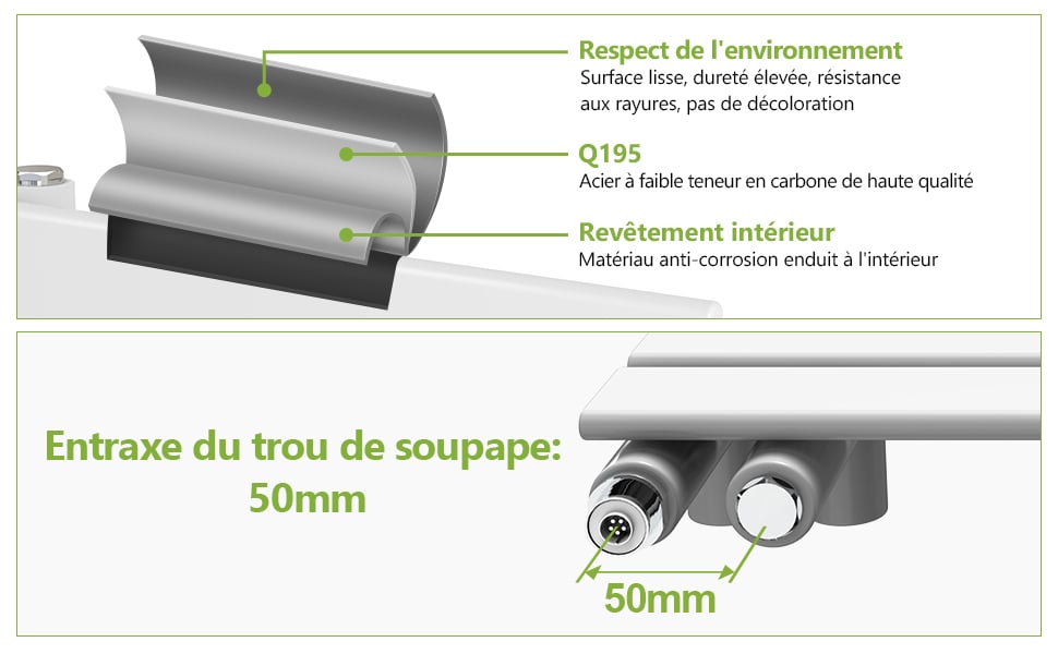 S’AFIELINA Radiateur Sèche-serviettes Electrique Avec Thermostat Temporisé, Chauffe-serviettes électrique Avec Contrôle De La Température, Noir 132x50 Cm 800Watts -Atlantic Magasin AAHKMJXYDAFdJAOAIMEbOAch w4SKIVBZGirDEcZFmriXMm0 DhPSmxDGEb5B5327Iei195NR65lftiGSoKCA6An85k8S WTr8PLQPzwm