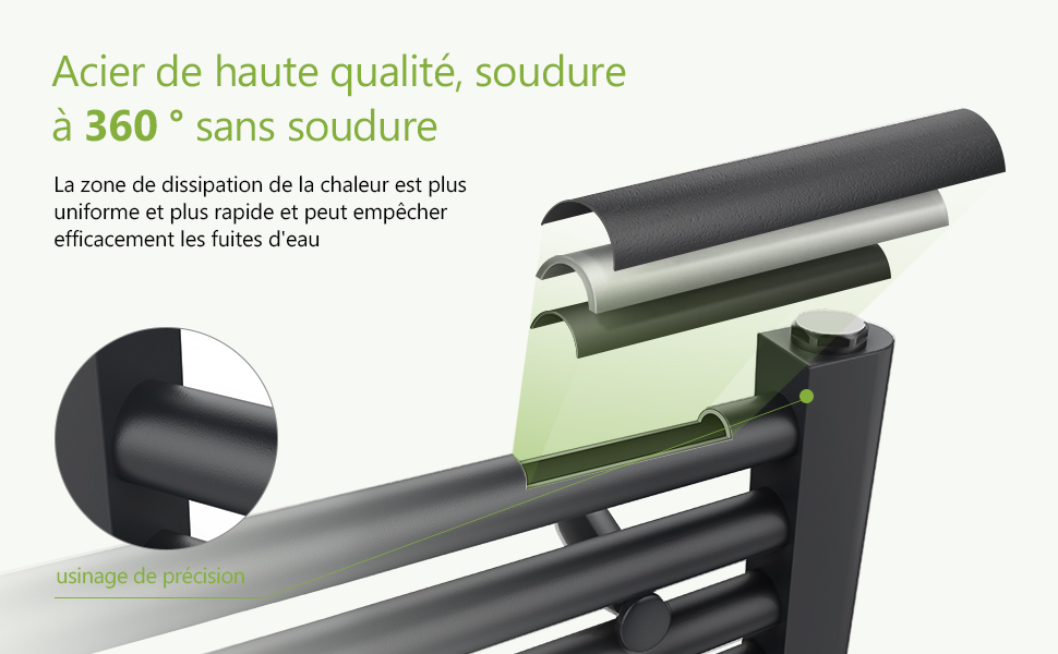 Radiateur S'AFIELINA