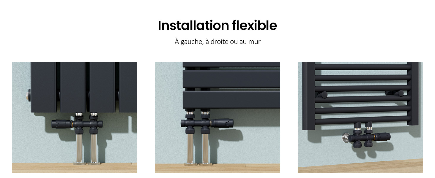 Vanne thermostatique S'AFIELINA