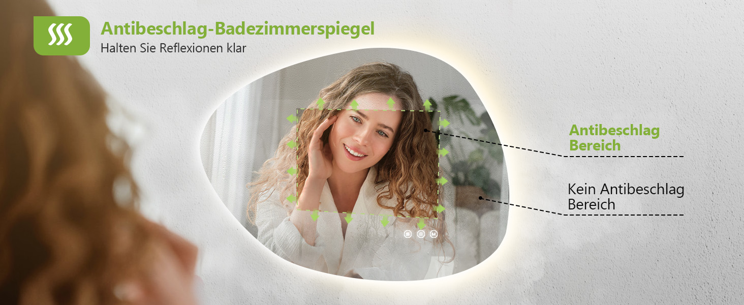 S'AFIELINA Badspiegel