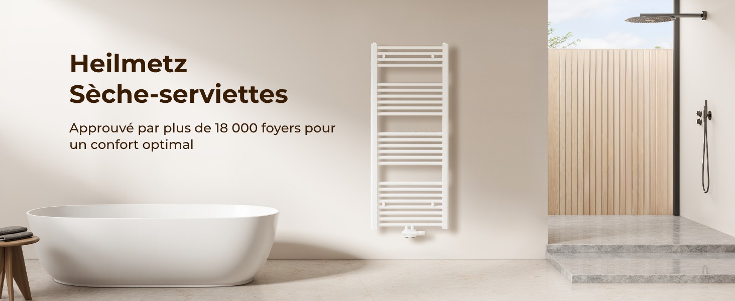 Sèche-serviette Heilmetz