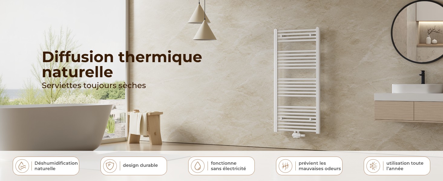 Sèche-serviette Heilmetz