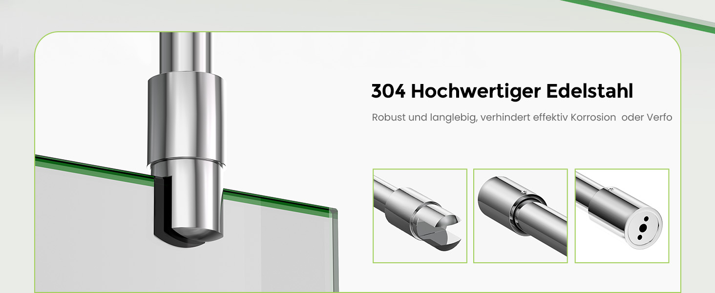 Dusch-Stabilisierungsstange