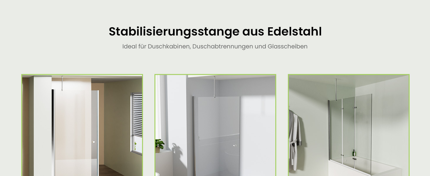 Dusch-Stabilisierungsstange