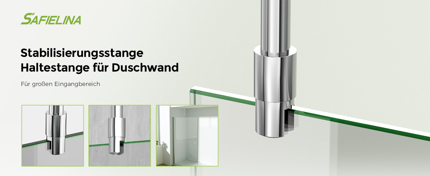 Dusch-Stabilisierungsstange