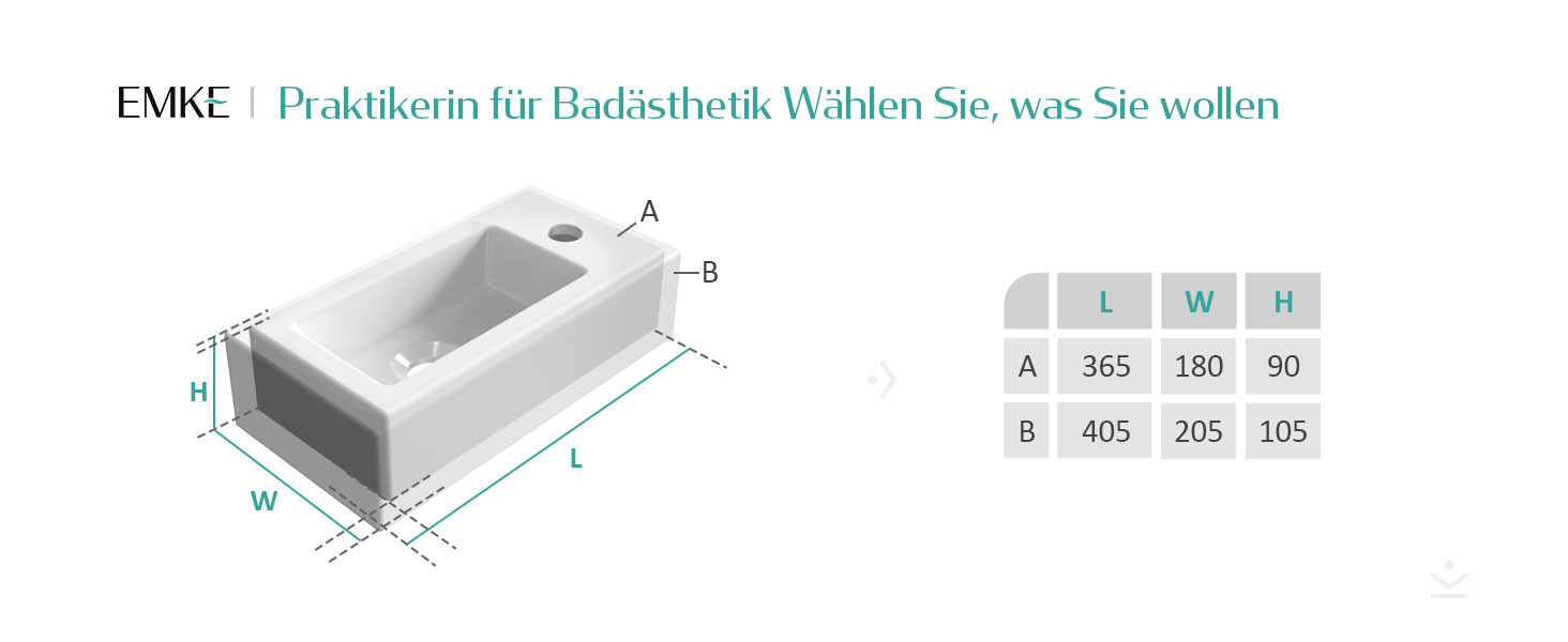 Waschbecken