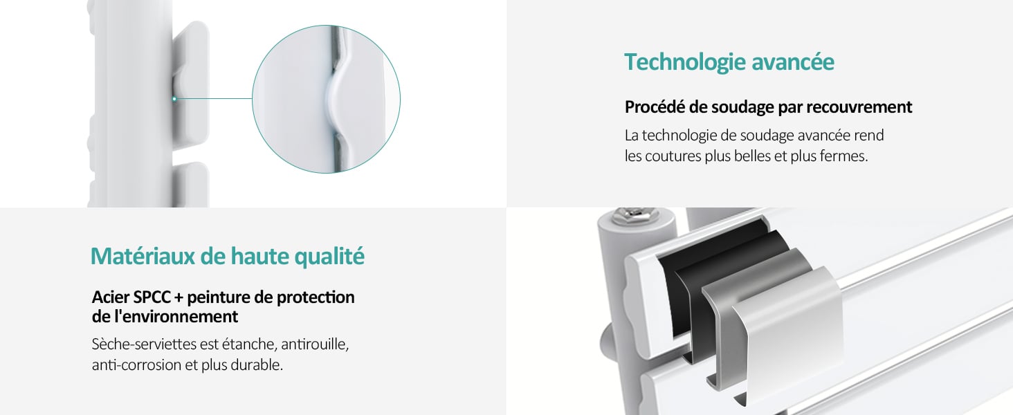 EMKE Sèche-Serviettes Électrique Avec élément Chauffant Thermostat, Sèche-serviettes électrique Panneau Avec Baguette Chauffante Avec Minuterie, Blanc 762x500mm 400W -Atlantic Magasin AAHKMJXYDAFdJAOAIMEbOAch w4SKIVBZGirDEcZFmriXMm0 DhPSmxDGEb5B5327Iei195NR65lftiGSoKCA6AniXlZH6dznRrISCppO2jPohIz 8EWpc1f6HbQOW9DiD6ND5WDDHPHyucFKZ Xd J