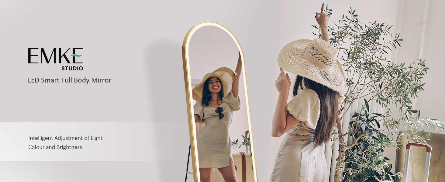 EMKE Freestanding Arched Mirror Full Length With LED Lights Tri-Colour Dimmable Dressing Mirror 160x45cm White Gold -Home Sale Shop AAHKMJXYDAFdJAOAIMEbOAch w4SKIVBZGirDEcZFmriXMm0 DhPSmxDGEb5B5327Iei195NR65lftiGSoKCA6AnlYvXlXRQx3SYEaJHdqrvLL65ZLWUd1a9bLU0o3IvDX6mrdGtt6 ZEFebny3 q11G