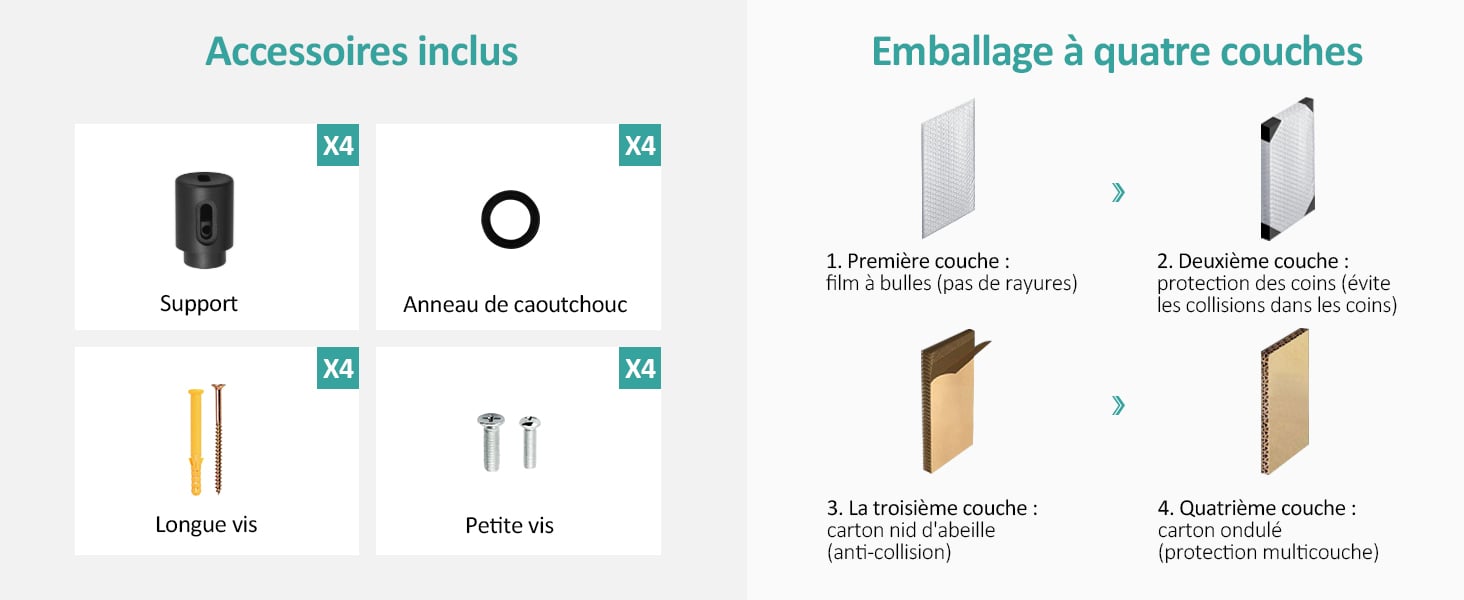 EMKE Sèche-Serviettes Électrique Avec élément Chauffant Thermostat, Sèche-serviettes électrique Panneau Avec Baguette Chauffante Avec Minuterie, Anthracite 762x400mm 400W -Atlantic Magasin