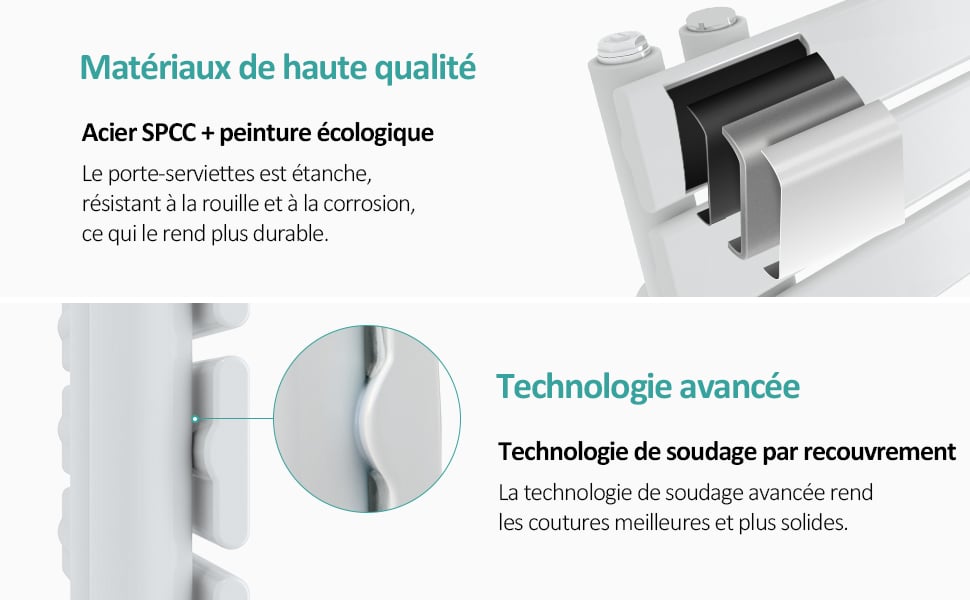 EMKE Sèche-serviettes à Eau Chaude Panneau Plat, Sèche-serviettes Connexion Latérale Pour, Blanc 762x600mm 479Watts -Atlantic Magasin AAHKMJXYDAFdJAOAIMEbOAch w4SKIVBZGirDEcZFmriXMm0 DhPSmxDGEb5B5327Iei195NR65lftiGSoKCA6AnsTTpOkGMISvzxOsb