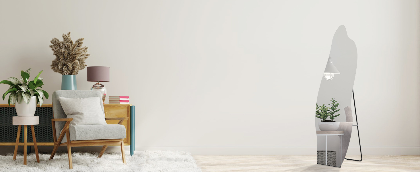 EMKE Miroir Sur Pied 145x50 Cm, Miroir Pleine Avec Formes Irrégulières Pour Salon, Chambre, Salon Et Dressing Sans Lumières -ATMOSPHERA || VIDAXL || Safavieh Soldes AAHKMJXYDAFdJAOAIMEbOAch w4SKIVBZGirDEcZFmriXMm0 DhPSmxDGEb5B5327Iei195NR65lftiGSoKCA6AntRfshU GPF5NQ0qTUSZqDE4grY2OC qPSZiBiqjHVa iACIzlU G1m0utFRK5G3S