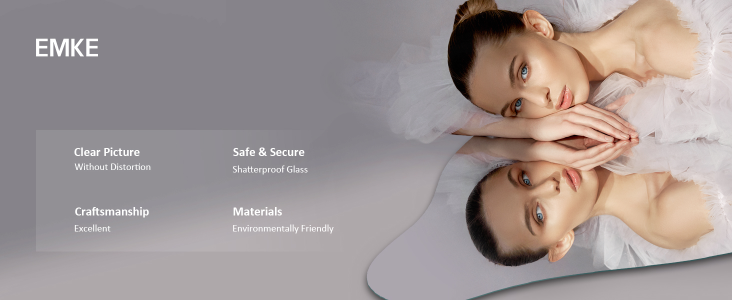 EMKE Miroir Sur Pied 145x50 Cm, Miroir Pleine Avec Formes Irrégulières Pour Salon, Chambre, Salon Et Dressing Sans Lumières -ATMOSPHERA || VIDAXL || Safavieh Soldes AAHKMJXYDAFdJAOAIMEbOAch w4SKIVBZGirDEcZFmriXMm0 DhPSmxDGEb5B5327Iei195NR65lftiGSoKCA6AntRfshU