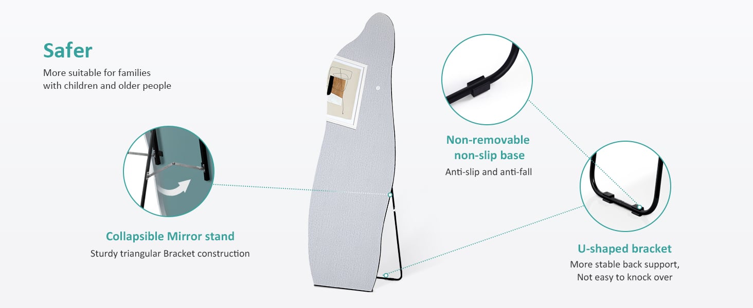 EMKE Miroir Sur Pied 145x50 Cm, Miroir Pleine Avec Formes Irrégulières Pour Salon, Chambre, Salon Et Dressing 3 Lumières Couleurs -ATMOSPHERA || VIDAXL || Safavieh Soldes AAHKMJXYDAFdJAOAIMEbOAch w4SKIVBZGirDEcZFmriXMm0 DhPSmxDGEb5B5327Iei195NR65lftiGSoKCA6AnwZXv5Gj40 cfaVIU9U8SxQqk7cLfGkbzztoHB7FqKmdxmnI DoBsycTHt46cQD O