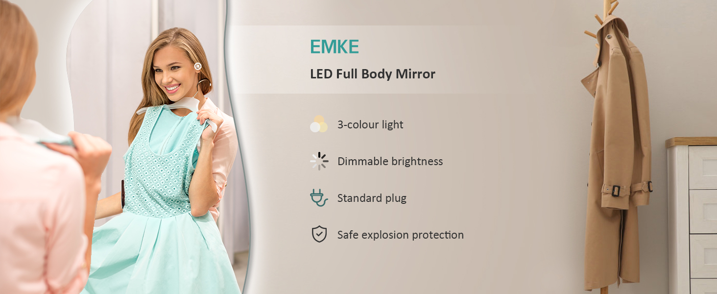 EMKE Miroir Sur Pied 145x50 Cm, Miroir Pleine Avec Formes Irrégulières Pour Salon, Chambre, Salon Et Dressing 3 Lumières Couleurs -ATMOSPHERA || VIDAXL || Safavieh Soldes AAHKMJXYDAFdJAOAIMEbOAch w4SKIVBZGirDEcZFmriXMm0 DhPSmxDGEb5B5327Iei195NR65lftiGSoKCA6AnwZXv5Gj40 cfaVIU9U8SxYeWTe68 sxjfVnozsnr0h8xrGRv finPfUMTYEaecTO