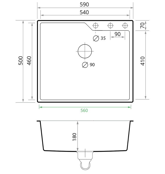Evier Cuisine En Granit Gris, 59 X 50 Cm, Lavabo 1 Bac + Siphon Classique, Évier à Encastrer Madrid 60 Cargo XXL De Primagran -Promos Gout Cuisine Boutique AAHKMJXYDAFdJAOAIMEbOAch y5VJsSag EfXZOKqNztT5 j KYfxQ5Esurszx GHX PH88yu4cha8Sl lGhuwYo2kJiYViAxeVbsHuNI0iqBKhOfuP