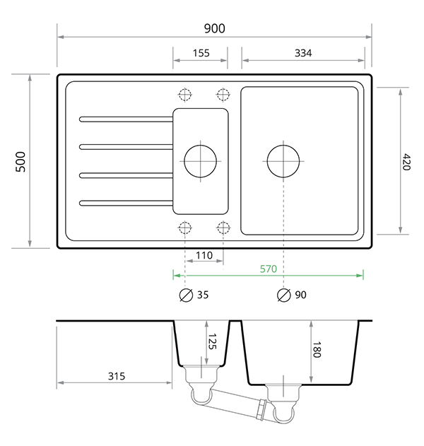 Evier Cuisine En Granit Noir Metallic, 90 X 50 Cm, Lavabo 1,5 Bac + Siphon Classique, Évier à Encastrer De Primagran -Promos Gout Cuisine Boutique AAHKMJXYDAFdJAOAIMEbOAch y5VJsSag EfXZOKqNztT5 j KYfxQ5Esurszx GHX PH88yu4cha8Sl lGhuwYoFQG8OvuT fB irJPgqgZljCbQ