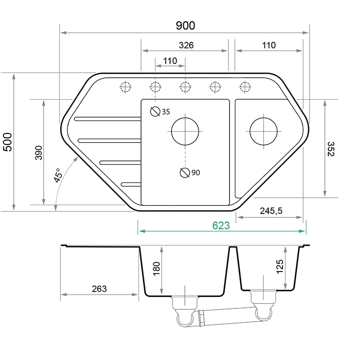 Evier D'angle En Granit Noir, 90 X 50 Cm, Evier En Granit Cuisine 1,5 Bac + Kit De Vidage, Evier A Encastrer Copenhague 900 Corner De Primagran -Promos Gout Cuisine Boutique AAHKMJXYDAFdJAOAIMEbOAch y5VJsSag EfXZOKqNztT5 j KYfxQ5Esurszx GHX PH88yu4cha8Sl lGhuwYoFQG8OvuT fB