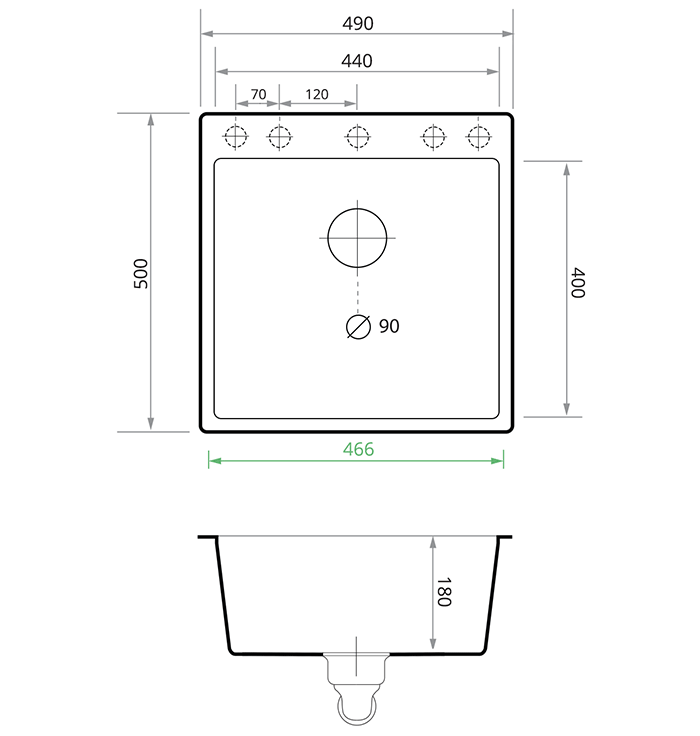 Evier Cuisine En Granit Noir, 49 X 50 Cm, Lavabo 1 Bac + Siphon Classique, Évier à Encastrer Oslo 50 XXL De Primagran -Promos Gout Cuisine Boutique AAHKMJXYDAFdJAOAIMEbOAch y5VJsSag EfXZOKqNztT5 j KYfxQ5Esurszx GHX PH88yu4cha8Sl lGhuwYoGWbcDmCbRhuEAtlqENJmihHJv3efBt1Ic0jp5jWjDNc=