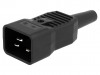 4796.0000 | Conector: de alimentación AC; enchufe; macho; 16A; 250VCA; C20 (I)