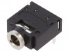 JY039-5P (FC68133) | Conector hembra; Jack 3,5mm; hembra; stereo; con interruptor