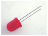 L-813ID | LED; 10mm; rojo; 40÷150mcd; 60°; Frente: convexo