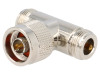 N9073A1-NT3G-50 | Adaptador en T; N enchufe,N tomacorriente x2; 50Ω; teflón; 1,5kV