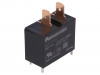 ALF1T12 | Relé: electromagnético; SPST-NO; Uinductor: 12VCC; Montaje: THT