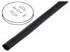 CB-HFT(2X) 3.2 | Tubo termoretráctil; sin pegamento; 2: 1; 3,2mm; negro; -55÷125°C